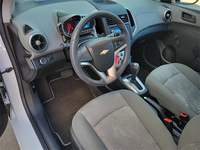 used 2016 Chevrolet Sonic car, priced at $9,898