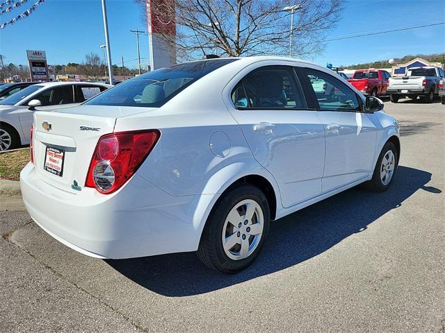 used 2016 Chevrolet Sonic car, priced at $9,898