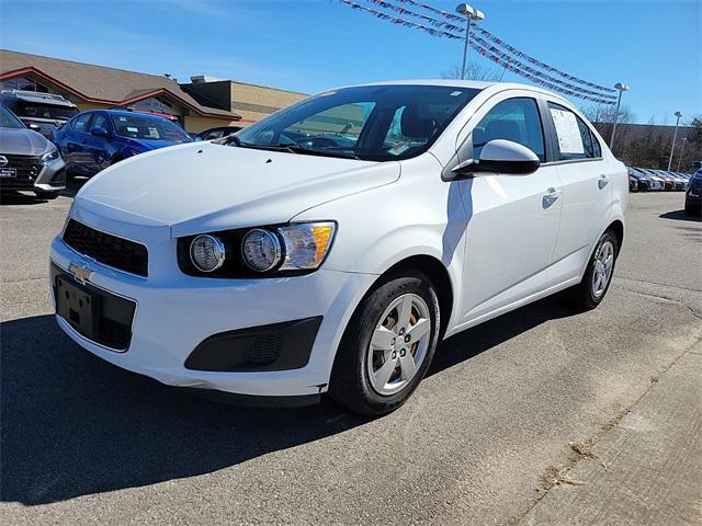 used 2016 Chevrolet Sonic car, priced at $9,898