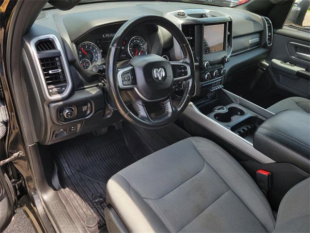 used 2021 Ram 1500 car, priced at $34,989