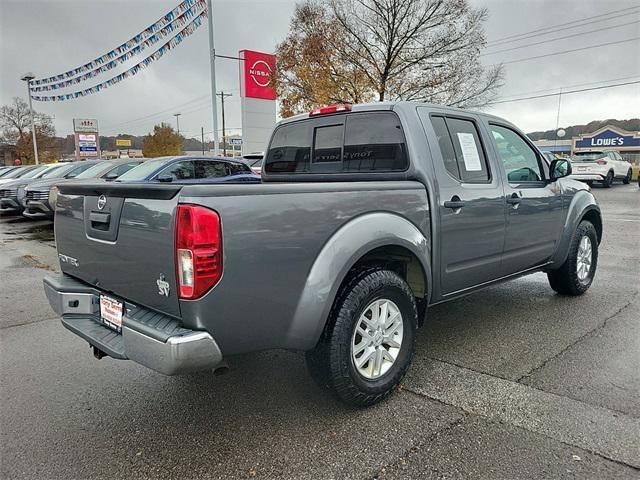 used 2019 Nissan Frontier car, priced at $16,773