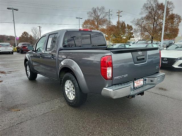 used 2019 Nissan Frontier car, priced at $16,773