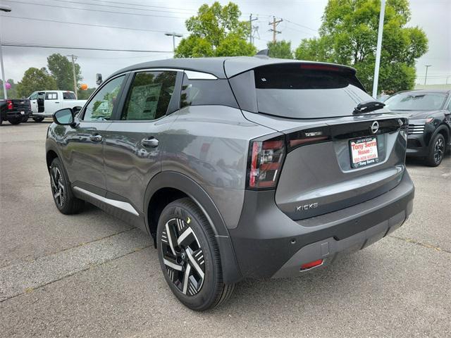 new 2025 Nissan Kicks car, priced at $25,595