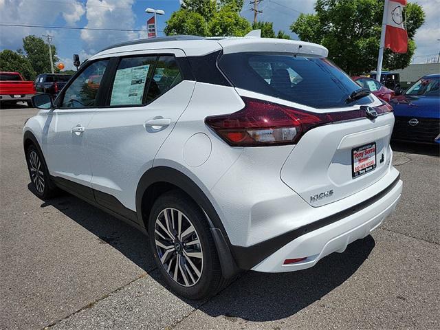 new 2024 Nissan Kicks car, priced at $25,085