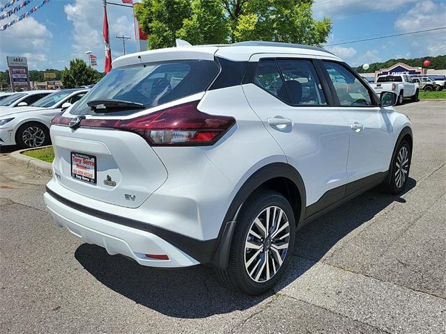 new 2024 Nissan Kicks car, priced at $25,085