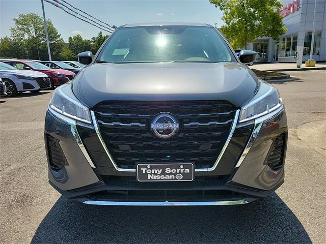 new 2024 Nissan Kicks car, priced at $23,545