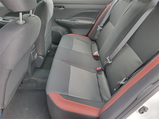 new 2025 Nissan Versa car, priced at $23,500