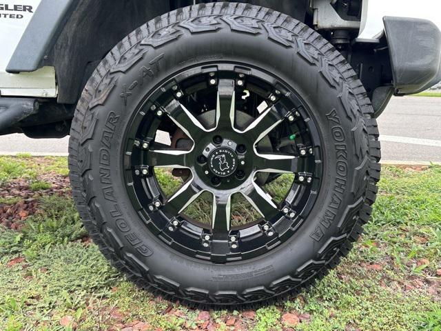 used 2013 Jeep Wrangler Unlimited car, priced at $12,989