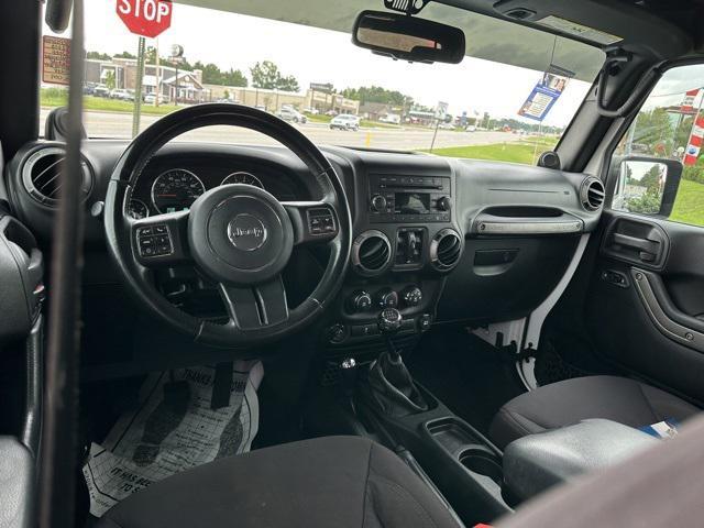 used 2013 Jeep Wrangler Unlimited car, priced at $12,989