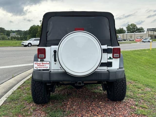 used 2013 Jeep Wrangler Unlimited car, priced at $12,989
