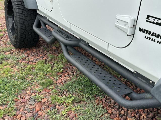 used 2013 Jeep Wrangler Unlimited car, priced at $12,989