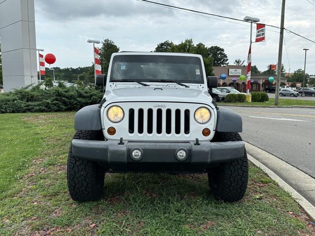 used 2013 Jeep Wrangler Unlimited car, priced at $12,989
