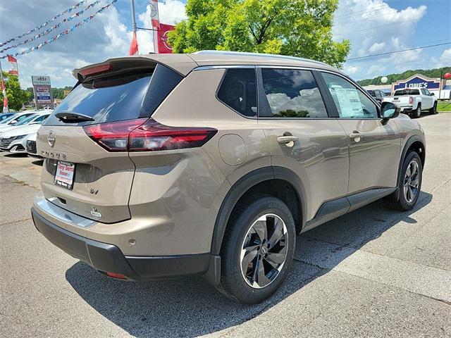 new 2024 Nissan Rogue car, priced at $32,982