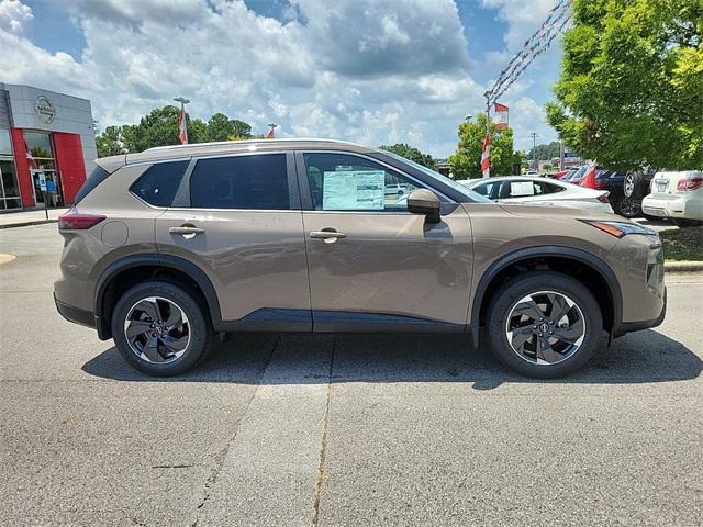 new 2024 Nissan Rogue car, priced at $32,982