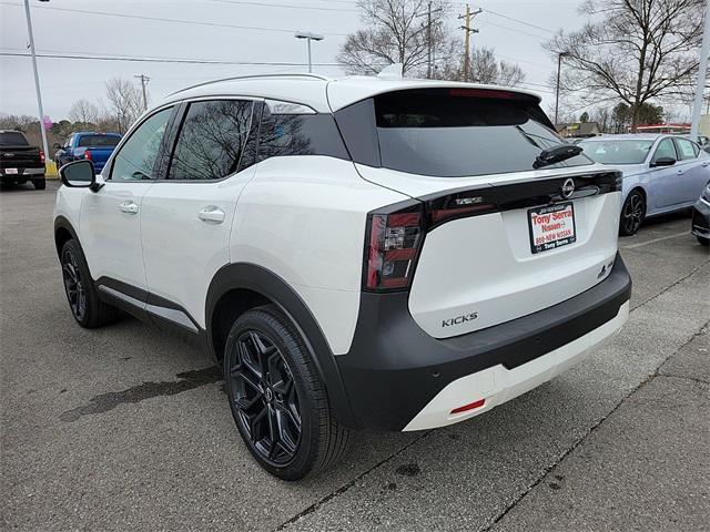 new 2025 Nissan Kicks car, priced at $28,600