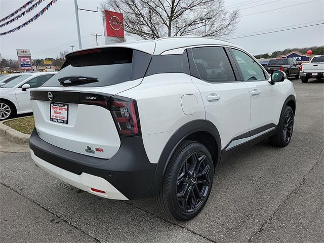 new 2025 Nissan Kicks car, priced at $28,600