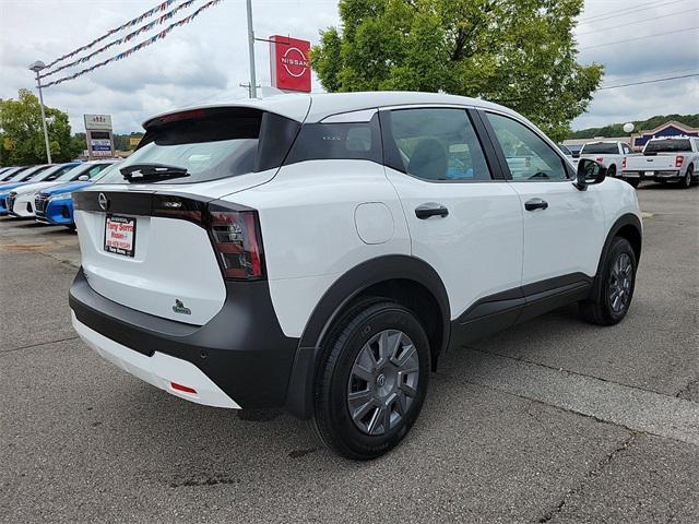 new 2025 Nissan Kicks car, priced at $23,074