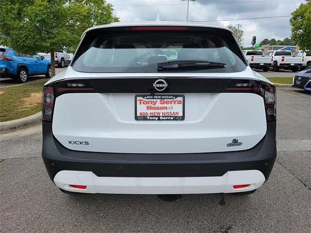 new 2025 Nissan Kicks car, priced at $23,074