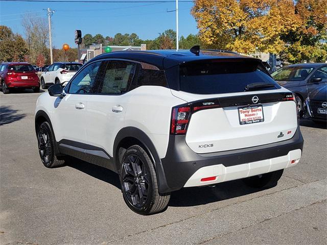 new 2025 Nissan Kicks car, priced at $29,360