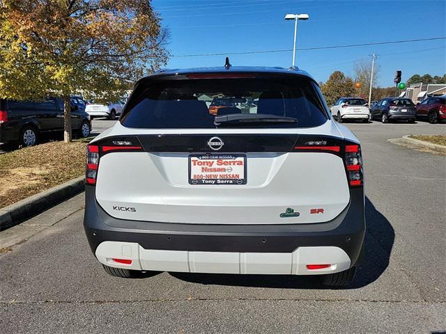 new 2025 Nissan Kicks car, priced at $29,360