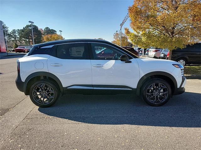 new 2025 Nissan Kicks car, priced at $29,360