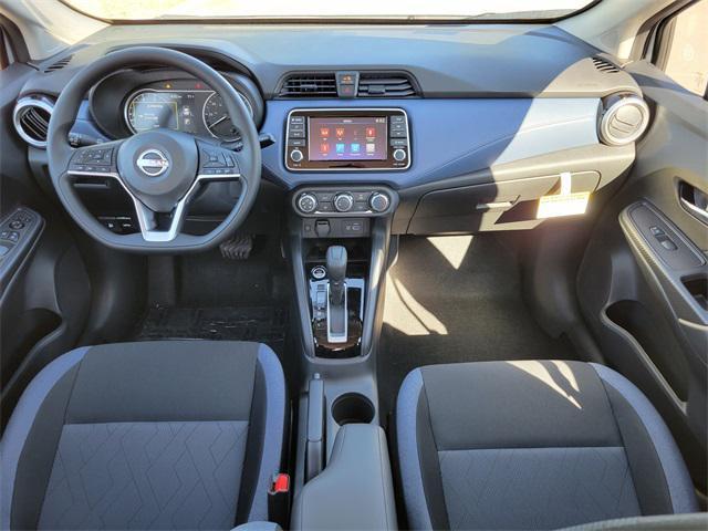 new 2025 Nissan Versa car, priced at $22,800
