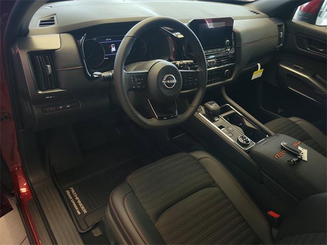 new 2025 Nissan Pathfinder car, priced at $46,955