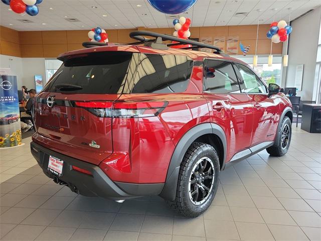 new 2025 Nissan Pathfinder car, priced at $46,955