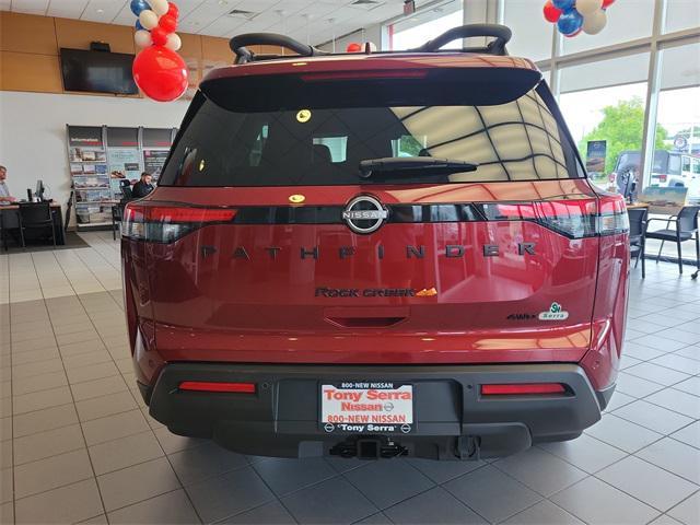 new 2025 Nissan Pathfinder car, priced at $46,955