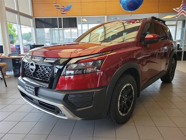 new 2025 Nissan Pathfinder car, priced at $46,955