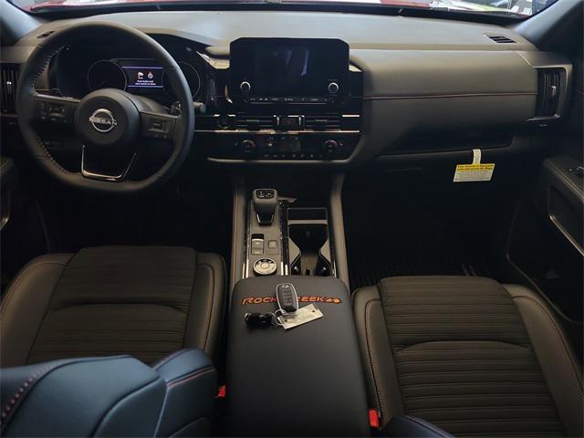 new 2025 Nissan Pathfinder car, priced at $46,955
