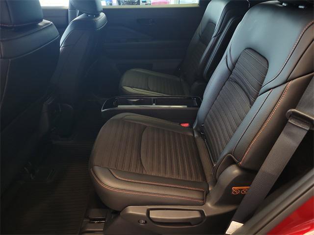 new 2025 Nissan Pathfinder car, priced at $46,955