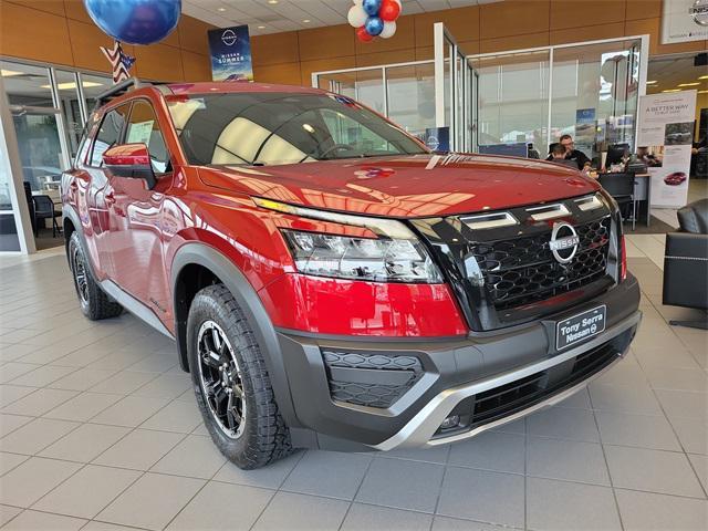 new 2025 Nissan Pathfinder car, priced at $46,955