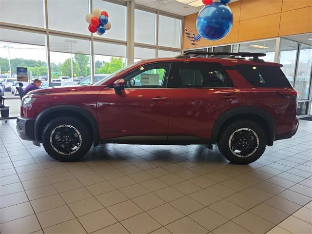 new 2025 Nissan Pathfinder car, priced at $46,955