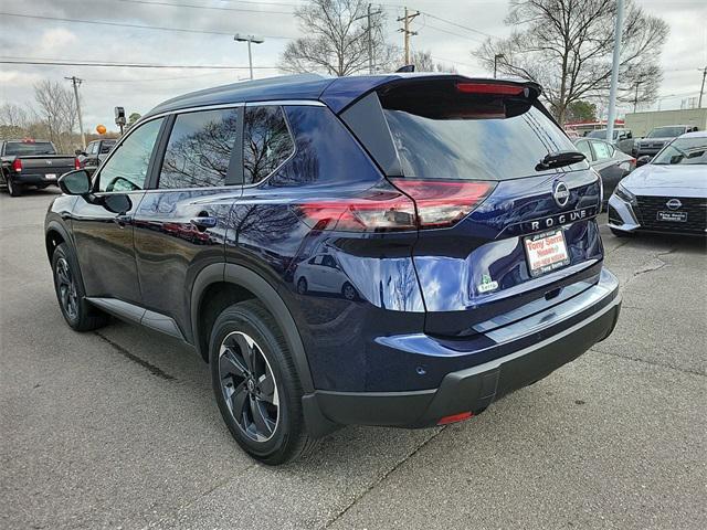 new 2025 Nissan Rogue car, priced at $35,275