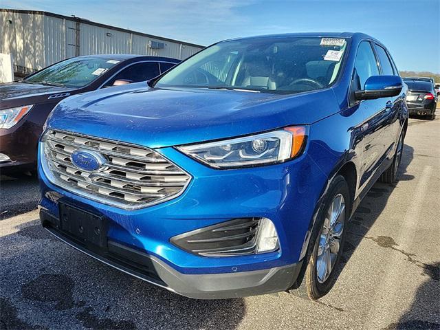 used 2022 Ford Edge car, priced at $22,980