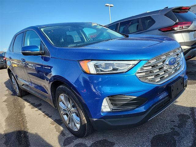 used 2022 Ford Edge car, priced at $22,980