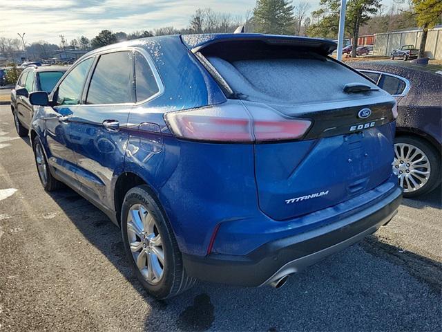 used 2022 Ford Edge car, priced at $22,980