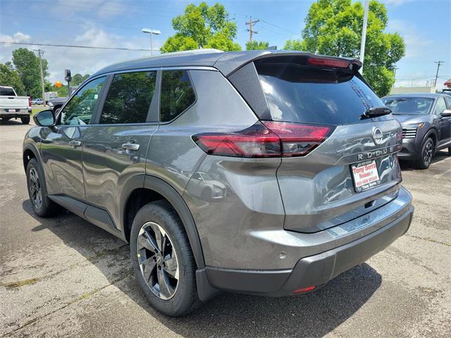 new 2025 Nissan Rogue car, priced at $31,950