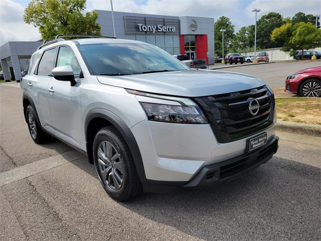 new 2025 Nissan Pathfinder car, priced at $39,427