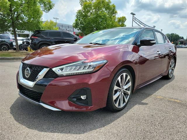 used 2020 Nissan Maxima car, priced at $19,980