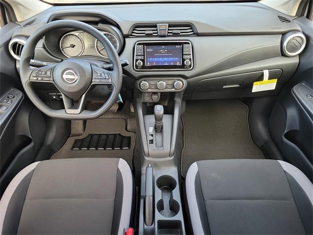 new 2025 Nissan Versa car, priced at $20,000