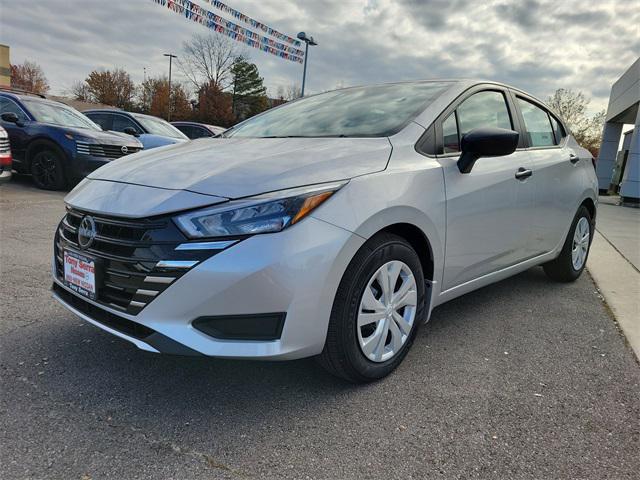 new 2025 Nissan Versa car, priced at $20,000