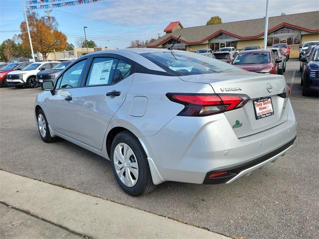 new 2025 Nissan Versa car, priced at $20,000