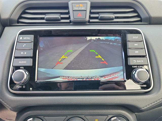 new 2025 Nissan Versa car, priced at $20,000