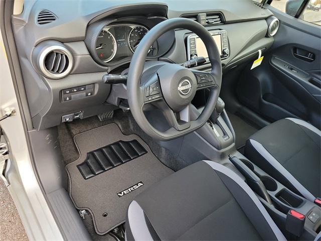new 2025 Nissan Versa car, priced at $20,000