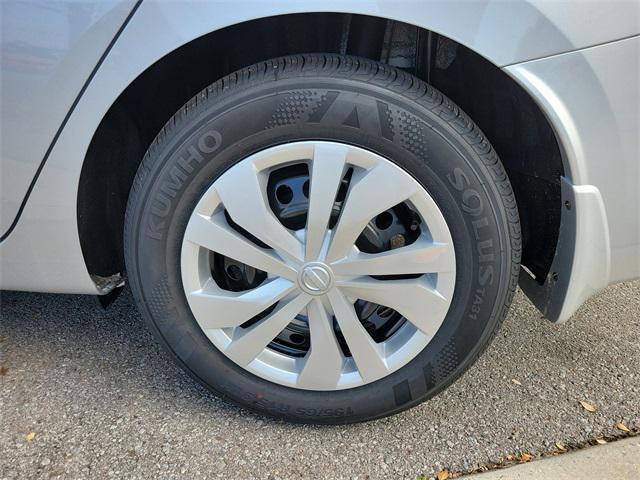 new 2025 Nissan Versa car, priced at $20,000