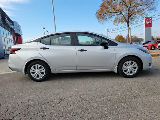new 2025 Nissan Versa car, priced at $20,000