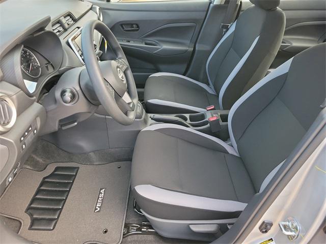 new 2025 Nissan Versa car, priced at $20,000