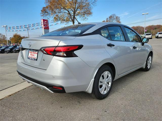 new 2025 Nissan Versa car, priced at $20,000
